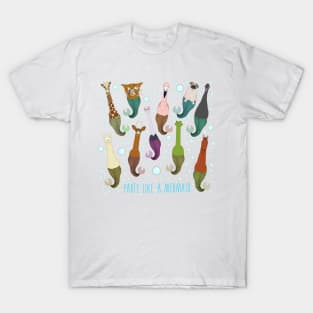 Party Like A Mermaid T-Shirt